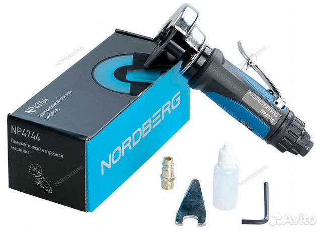Пневмо отрезная машинка 75мм nordberg NP4744