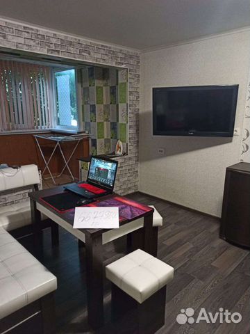 

1-к. квартира, 30 м², 2 кровати