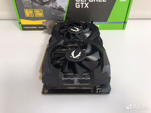 Zotac GeForce GTX 1660 super Twin Fan 6GB gddr6