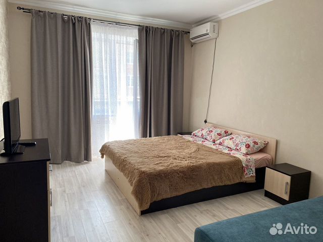 

1-к. квартира, 43 м², 2 кровати