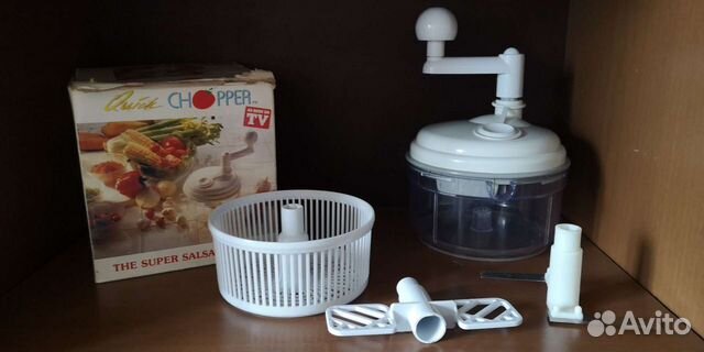 Овощерезка (измельчитель, чоппер) ручная