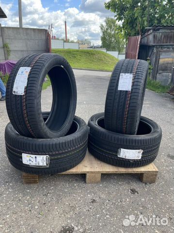 Continental ContiPremiumContact 6 315/35 R22 и 275/40 R22 111Y