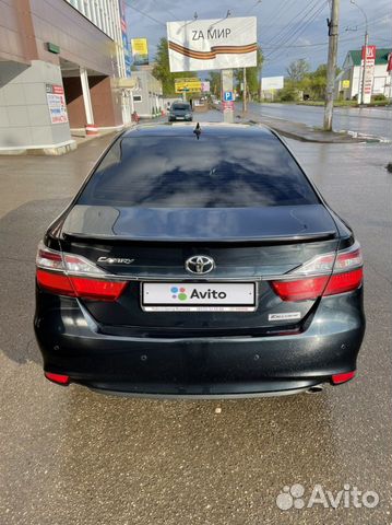 Toyota Camry 2.5 AT, 2017, 68 000 км