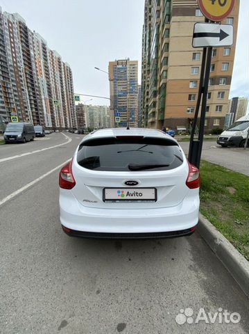 Ford Focus 1.6 AMT, 2012, 107 931 км