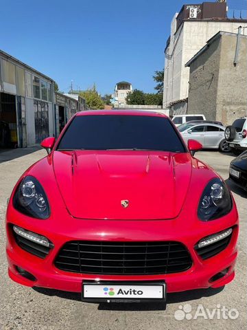 Porsche Cayenne GTS 4.8 AT, 2012, 125 000 км