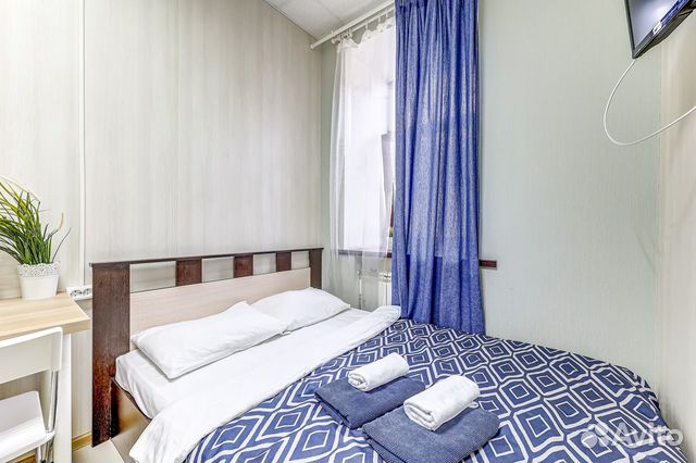 

Квартира-студия, 15 м², 1 кровать