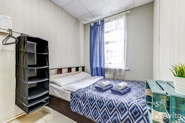 

Квартира-студия, 13 м², 1 кровать