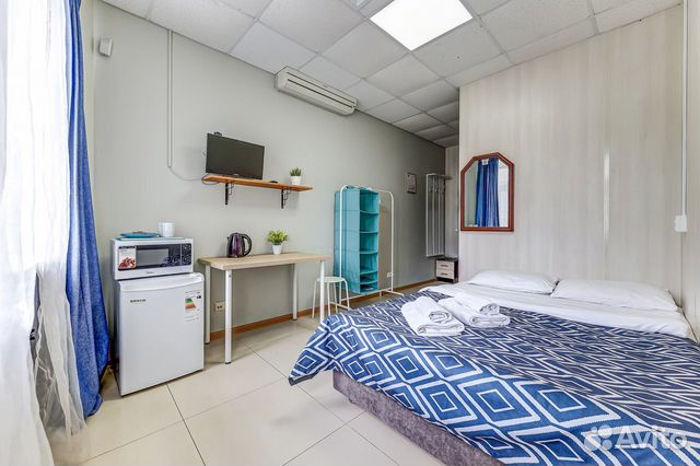 

Квартира-студия, 15 м², 1 кровать