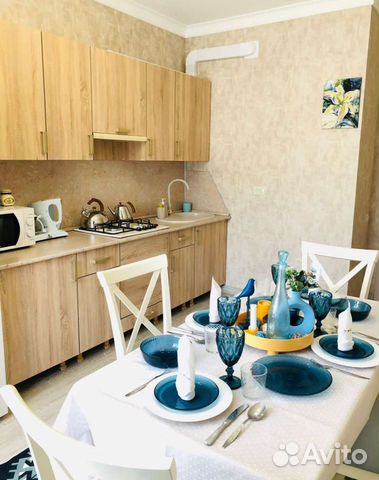 

1-к. квартира, 42 м², 3 кровати