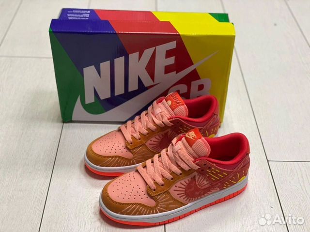 Кроссовки nike sb dunk low