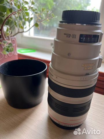 Телеобъектив Canon EF 100 400mm