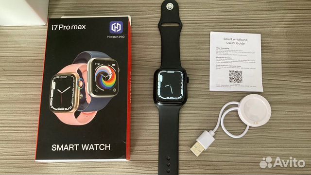 Как подключить про макс часы андроиду Apple watch 7 44mm (i7 pro max) с доставкой купить в Благовещенске Личные вещи А