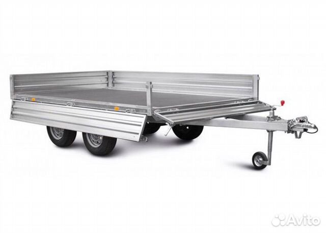 Прицеп мзса для коммерческих перевозок 817738.001