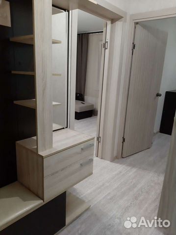 

1-к. квартира, 42 м², 2 кровати