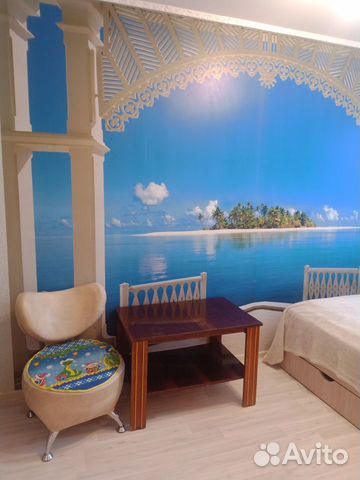 

1-к. квартира, 40 м², 2 кровати