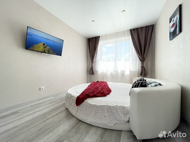 

1-к. квартира, 55 м², 2 кровати