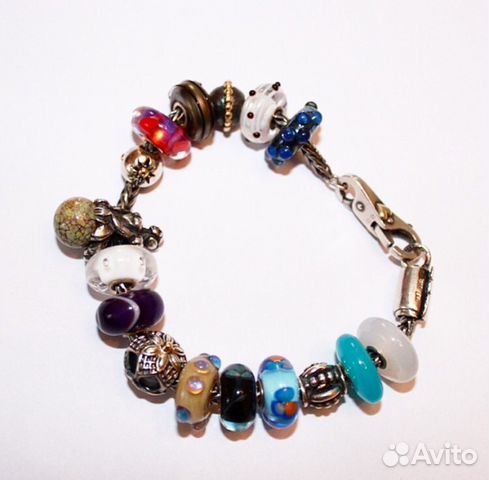 Бусины, шармы, браслеты Trollbeads Бусины, шармы, браслеты Trollbeads