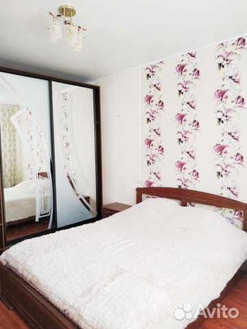 

1-к. квартира, 46 м², 1 кровать