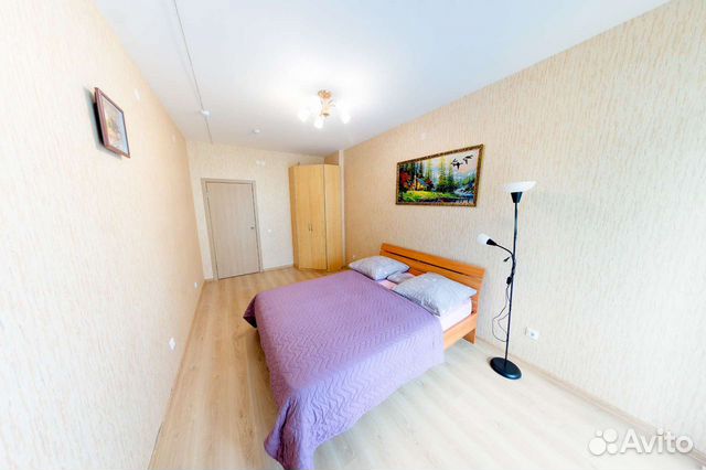 

1-к. квартира, 53 м², 2 кровати