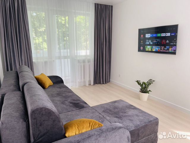 

2-к. квартира, 50 м², 2 кровати