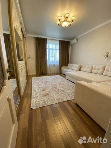 

1-к. квартира, 40 м², 3 кровати