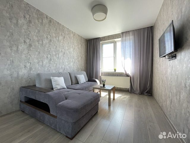 

1-к. квартира, 41 м², 1 кровать
