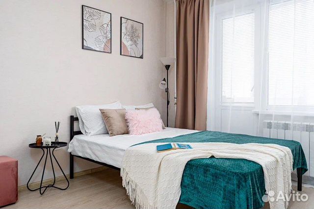 

Квартира-студия, 23 м², 1 кровать