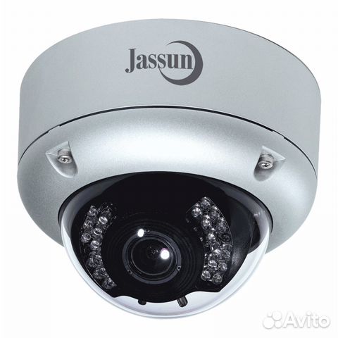 Антивандальная купольная IP-камера JSI-DPV200IR