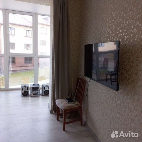 

1-к. квартира, 35 м², 1 кровать