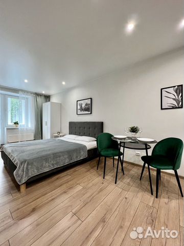 

Квартира-студия, 30 м², 1 кровать