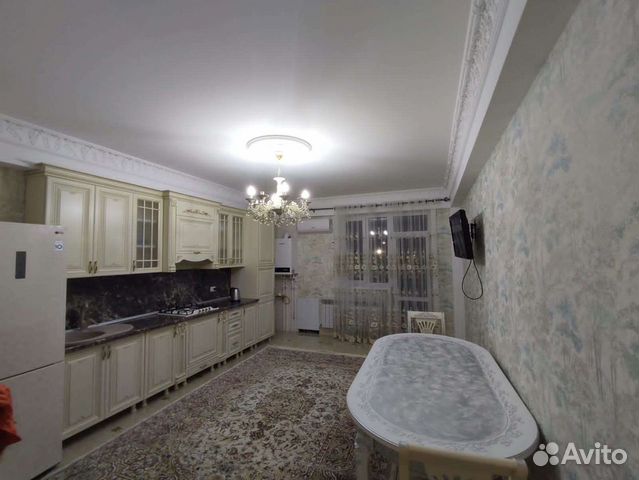 

3-к. квартира, 120 м², 2 кровати