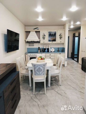 

1-к. квартира, 50 м², 2 кровати