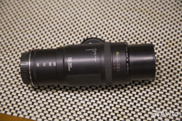 Canon EF 100-300 5.6 в отличном состоянии Canon EF 100-300 5.6 в отличном состоянии