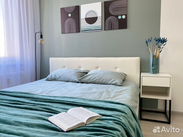 

Квартира-студия, 24 м², 1 кровать