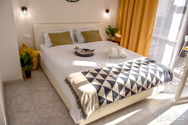 

Квартира-студия, 25 м², 1 кровать