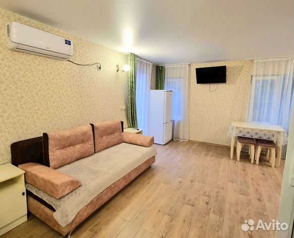 

Квартира-студия, 27 м², 3 кровати