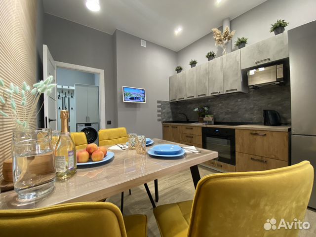

1-к. квартира, 42 м², 2 кровати