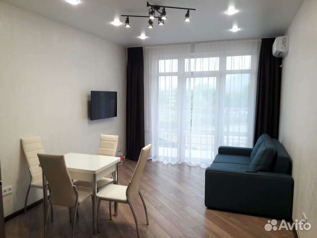 

1-к. квартира, 66 м², 2 кровати