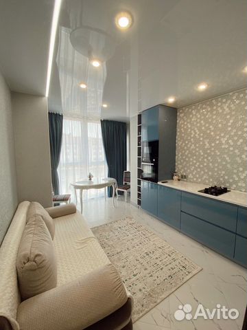 

1-к. квартира, 43 м², 3 кровати