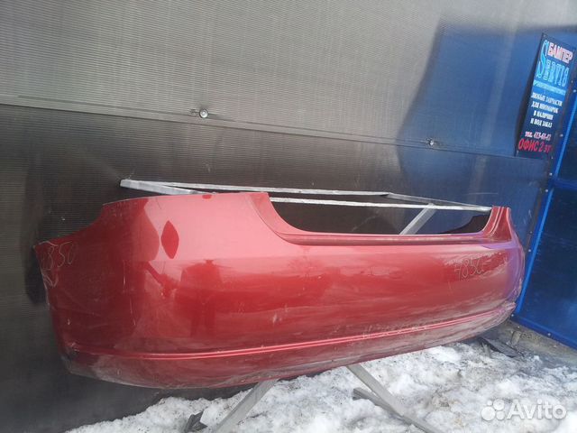 Бампер задний Volkswagen Polo Бампер задний Volkswagen Polo