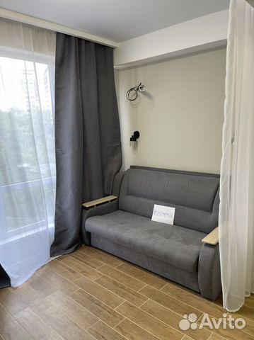 

Квартира-студия, 20 м², 1 кровать