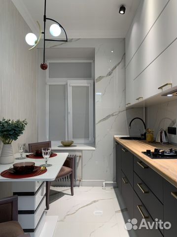 

2-к. квартира, 45 м², 2 кровати