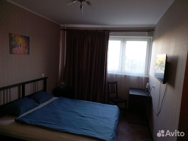 

2-к. квартира, 46 м², 2 кровати