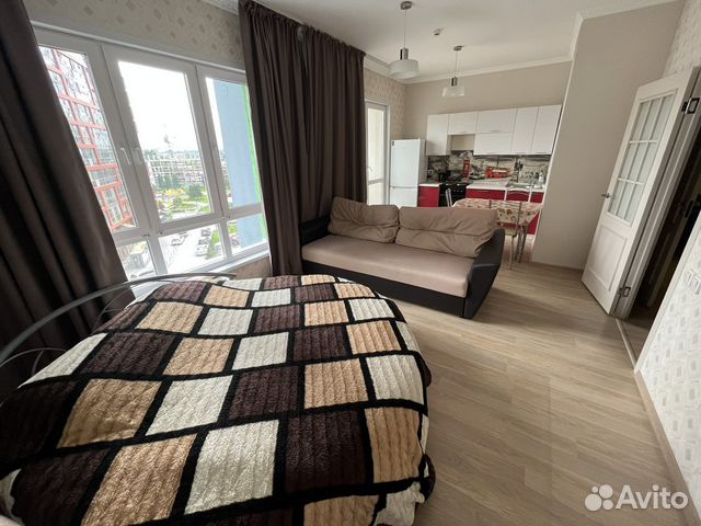 

Квартира-студия, 39 м², 6/17 эт.