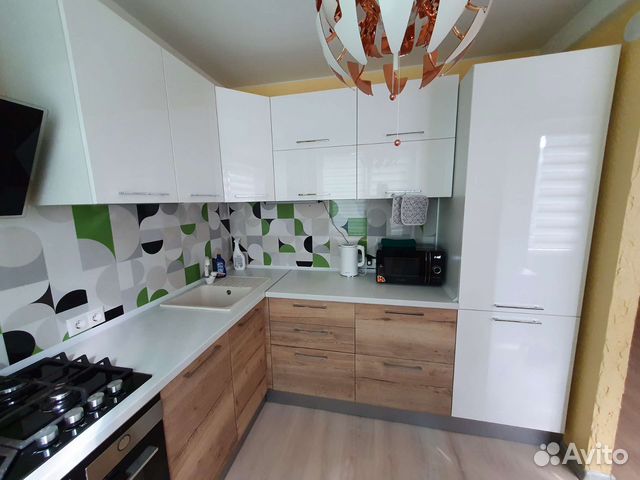 

2-к. квартира, 50 м², 3 кровати