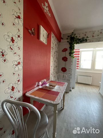

1-к. квартира, 38 м², 3 кровати