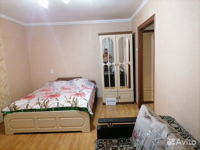 

1-к. квартира, 38 м², 3 кровати