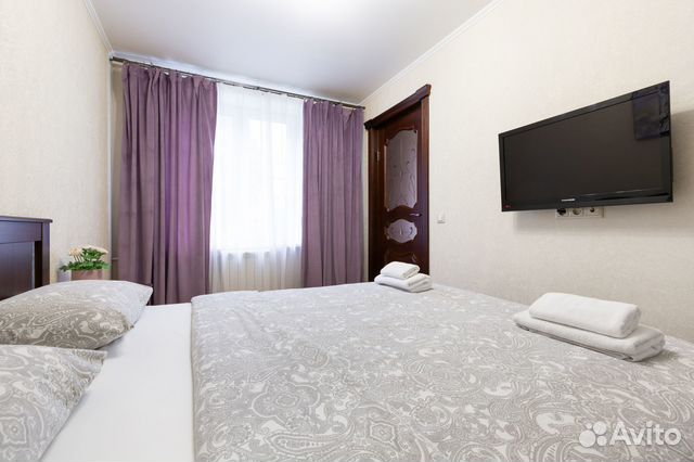 

2-к. квартира, 50 м², 2 кровати