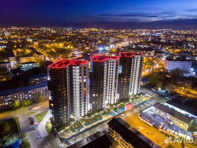 

Квартира-студия, 30 м², 1 кровать