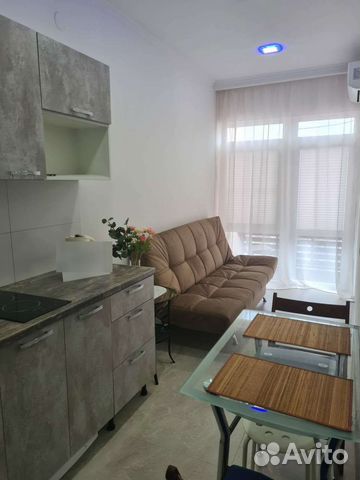 

Квартира-студия, 15 м², 1 кровать